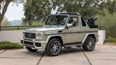 2004 Mercedes - Benz G 500 Cabriolet designo