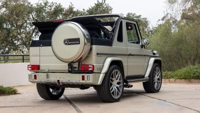 2004 Mercedes - Benz G 500 Cabriolet designo