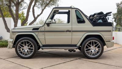 2004 Mercedes - Benz G 500 Cabriolet designo