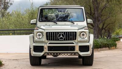 2004 Mercedes - Benz G 500 Cabriolet designo