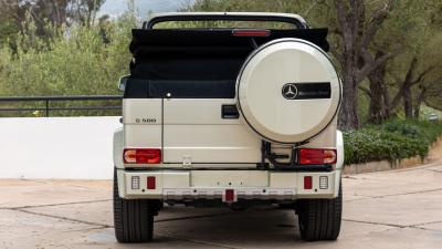 2004 Mercedes - Benz G 500 Cabriolet designo