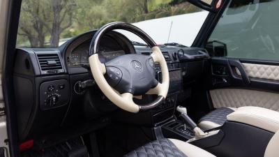 2004 Mercedes - Benz G 500 Cabriolet designo