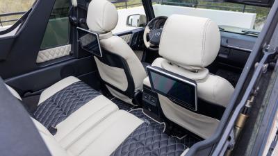 2004 Mercedes - Benz G 500 Cabriolet designo