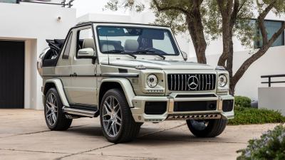 2004 Mercedes - Benz G 500 Cabriolet designo