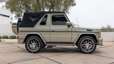 2004 Mercedes - Benz G 500 Cabriolet designo