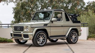 2004 Mercedes - Benz G 500 Cabriolet designo