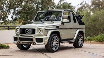 2004 Mercedes - Benz G 500 Cabriolet designo