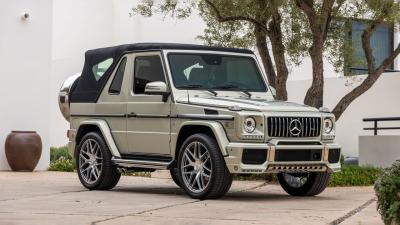 2004 Mercedes - Benz G 500 Cabriolet designo