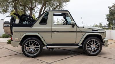 2004 Mercedes - Benz G 500 Cabriolet designo