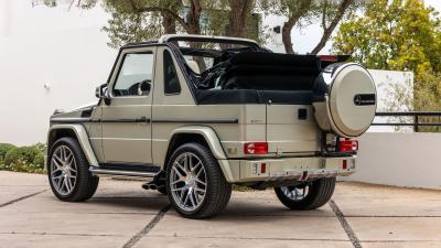 2004 Mercedes - Benz G 500 Cabriolet designo