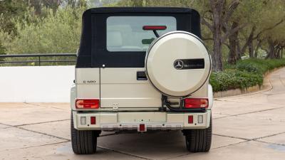 2004 Mercedes - Benz G 500 Cabriolet designo