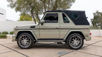 2004 Mercedes - Benz G 500 Cabriolet designo