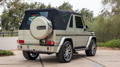 2004 Mercedes - Benz G 500 Cabriolet designo