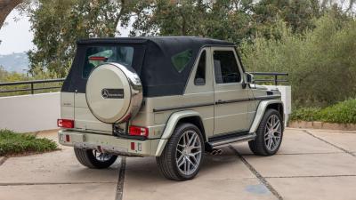 2004 Mercedes - Benz G 500 Cabriolet designo