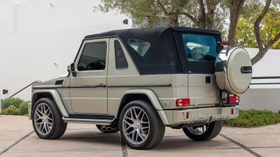 2004 Mercedes - Benz G 500 Cabriolet designo