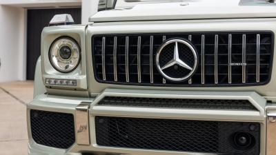 2004 Mercedes - Benz G 500 Cabriolet designo