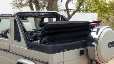 2004 Mercedes - Benz G 500 Cabriolet designo