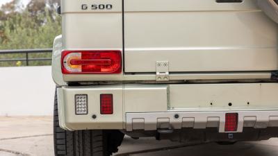 2004 Mercedes - Benz G 500 Cabriolet designo
