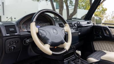 2004 Mercedes - Benz G 500 Cabriolet designo