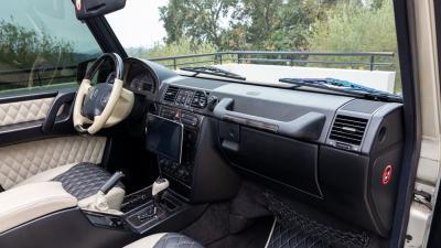 2004 Mercedes - Benz G 500 Cabriolet designo