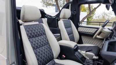 2004 Mercedes - Benz G 500 Cabriolet designo