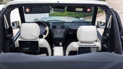 2004 Mercedes - Benz G 500 Cabriolet designo