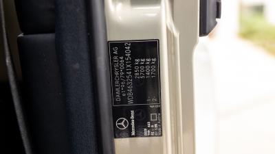 2004 Mercedes - Benz G 500 Cabriolet designo