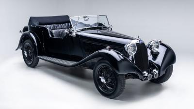1936 Talbot T120 Baby Sport