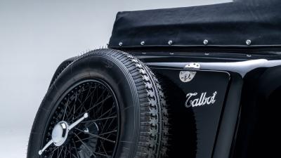 1936 Talbot T120 Baby Sport