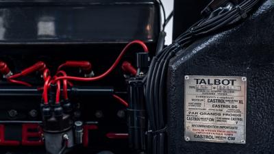 1936 Talbot T120 Baby Sport