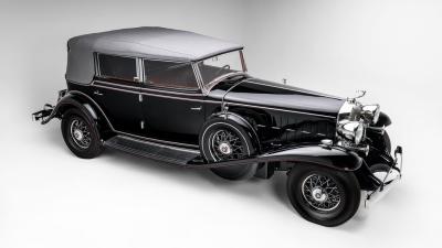 1932 Cadillac V-16 All-Weather Phaeton by Fisher