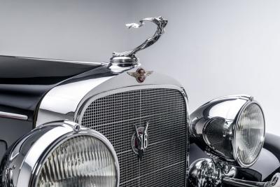 1932 Cadillac V-16 All-Weather Phaeton by Fisher