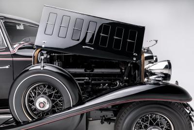 1932 Cadillac V-16 All-Weather Phaeton by Fisher