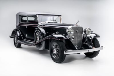 1932 Cadillac V-16 All-Weather Phaeton by Fisher