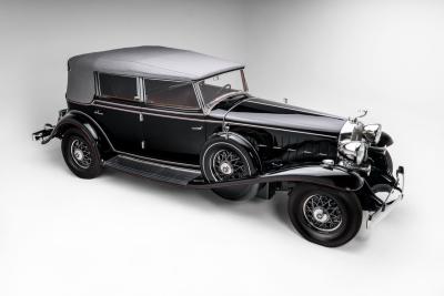1932 Cadillac V-16 All-Weather Phaeton by Fisher