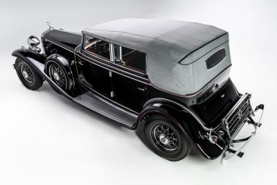 1932 Cadillac V-16 All-Weather Phaeton by Fisher