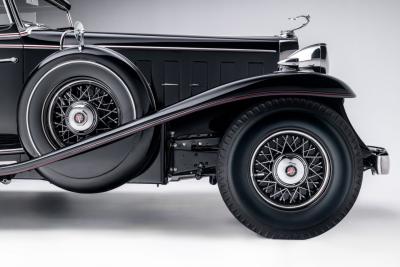 1932 Cadillac V-16 All-Weather Phaeton by Fisher