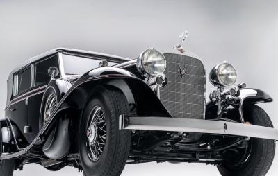1932 Cadillac V-16 All-Weather Phaeton by Fisher