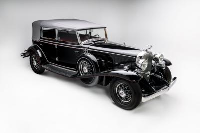 1932 Cadillac V-16 All-Weather Phaeton by Fisher