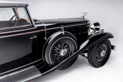 1932 Cadillac V-16 All-Weather Phaeton by Fisher