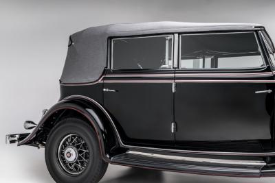 1932 Cadillac V-16 All-Weather Phaeton by Fisher
