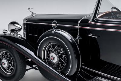 1932 Cadillac V-16 All-Weather Phaeton by Fisher