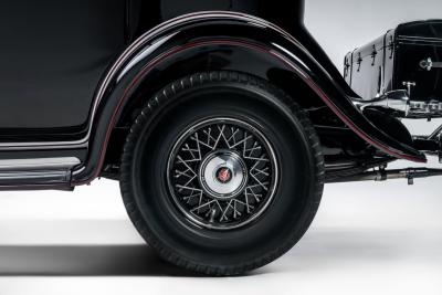 1932 Cadillac V-16 All-Weather Phaeton by Fisher