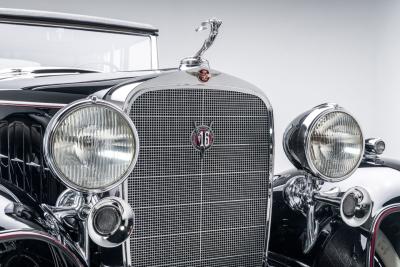 1932 Cadillac V-16 All-Weather Phaeton by Fisher