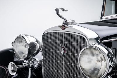 1932 Cadillac V-16 All-Weather Phaeton by Fisher