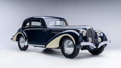 1947 Delahaye 135M Coach by Chapron