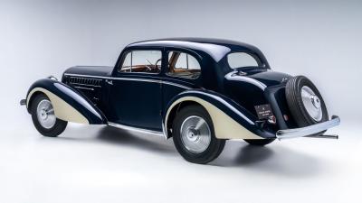1947 Delahaye 135M Coach by Chapron