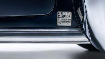 1947 Delahaye 135M Coach by Chapron