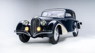 1947 Delahaye 135M Coach by Chapron