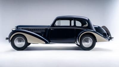1947 Delahaye 135M Coach by Chapron